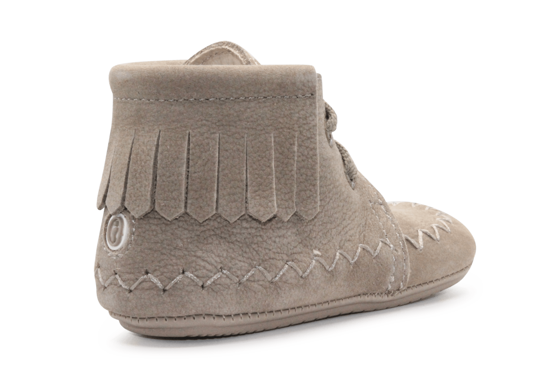 Shoesme Eerste loopschoenen BP24W008 - Taupe - hatshoe