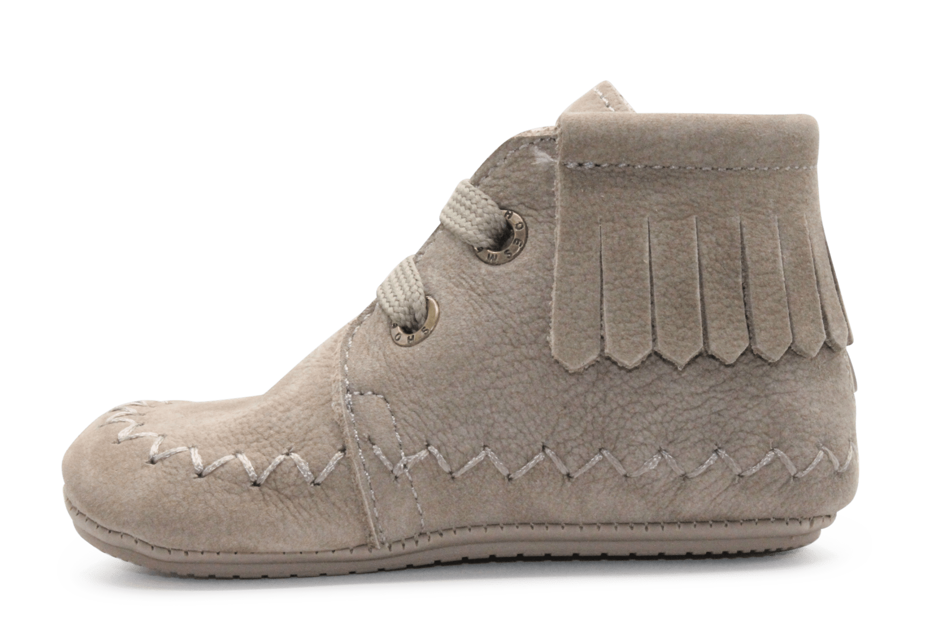 Shoesme Eerste loopschoenen BP24W008 - Taupe - hatshoe