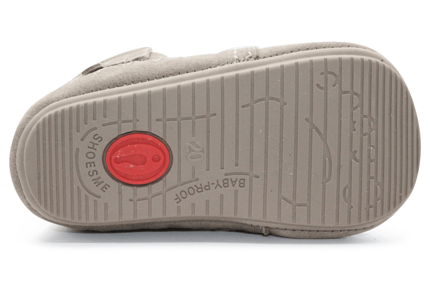 Shoesme Eerste loopschoenen BP24W008 - Taupe - hatshoe