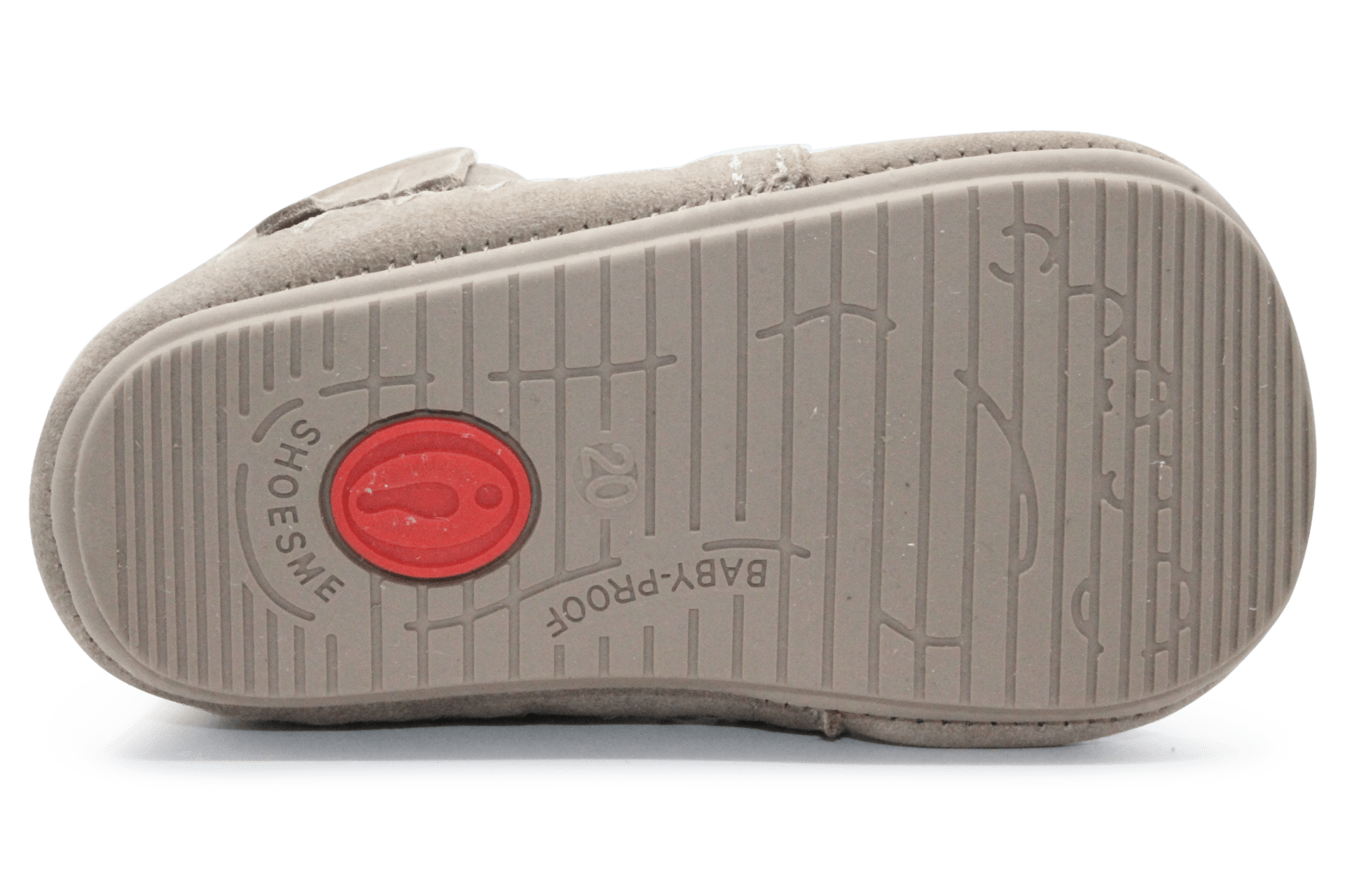 Shoesme Eerste loopschoenen BP24W008 - Taupe - hatshoe