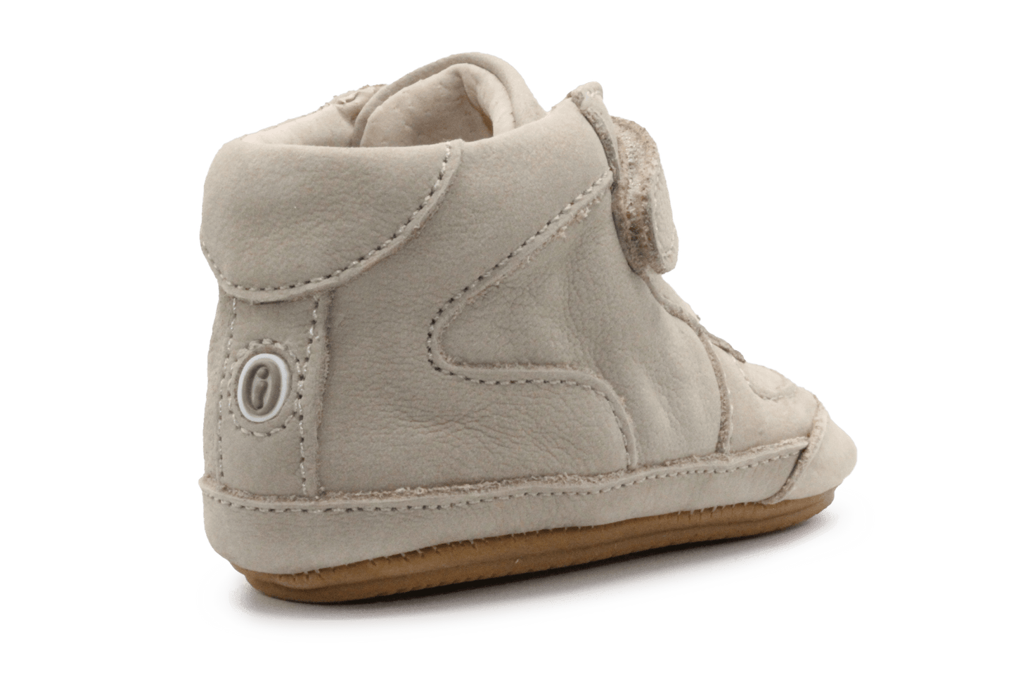 Shoesme Eerste loopschoenen BP25S010 - Beige - hatshoe