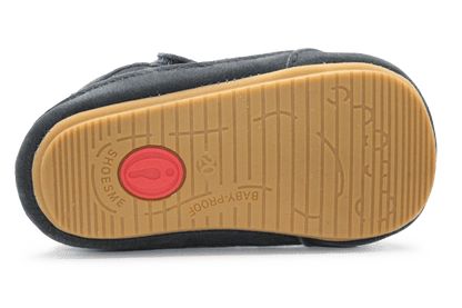 Shoesme Eerste loopschoenen BP25S010 - Blauw - hatshoe