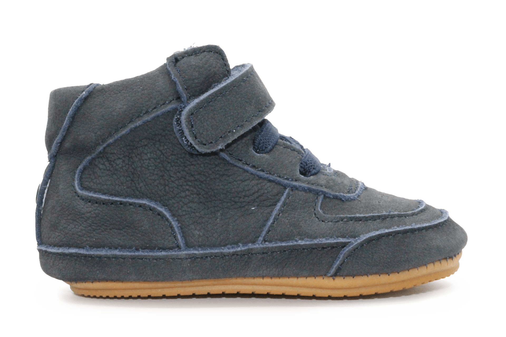 Shoesme Eerste loopschoenen BP25S010 - Blauw - hatshoe