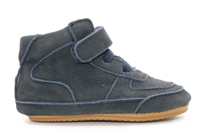 Shoesme Eerste loopschoenen BP25S010 - Blauw - hatshoe
