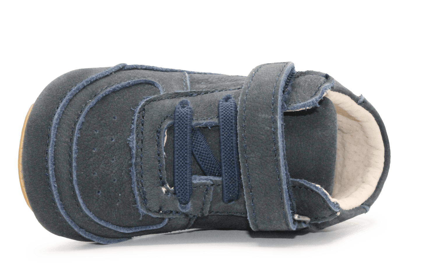 Shoesme Eerste loopschoenen BP25S010 - Blauw - hatshoe