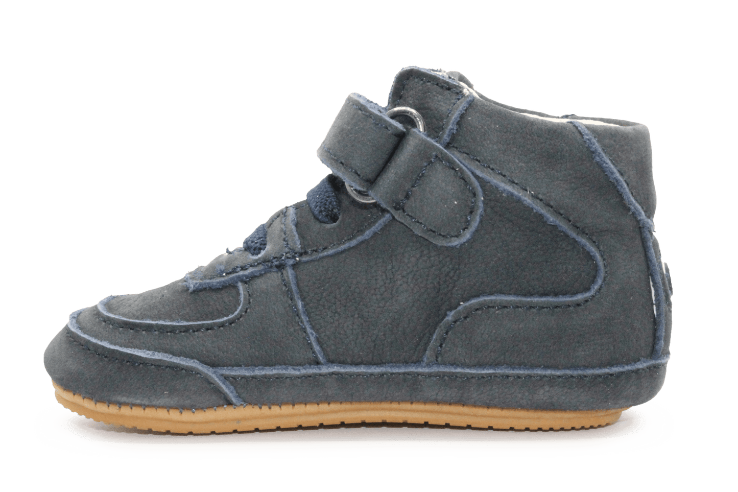 Shoesme Eerste loopschoenen BP25S010 - Blauw - hatshoe