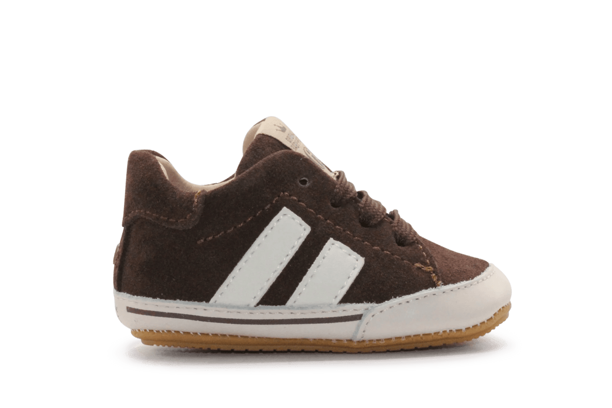 Shoesme Eerste loopschoenen BP26W021 - Bruin - hatshoe