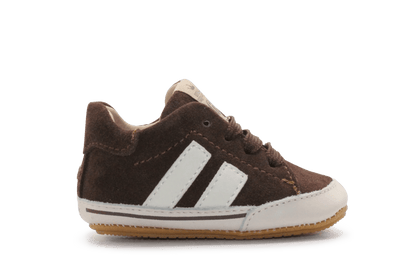 Shoesme Eerste loopschoenen BP26W021 - Bruin - hatshoe