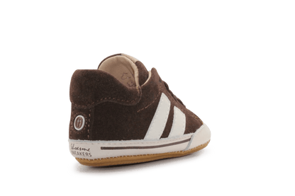 Shoesme Eerste loopschoenen BP26W021 - Bruin - hatshoe