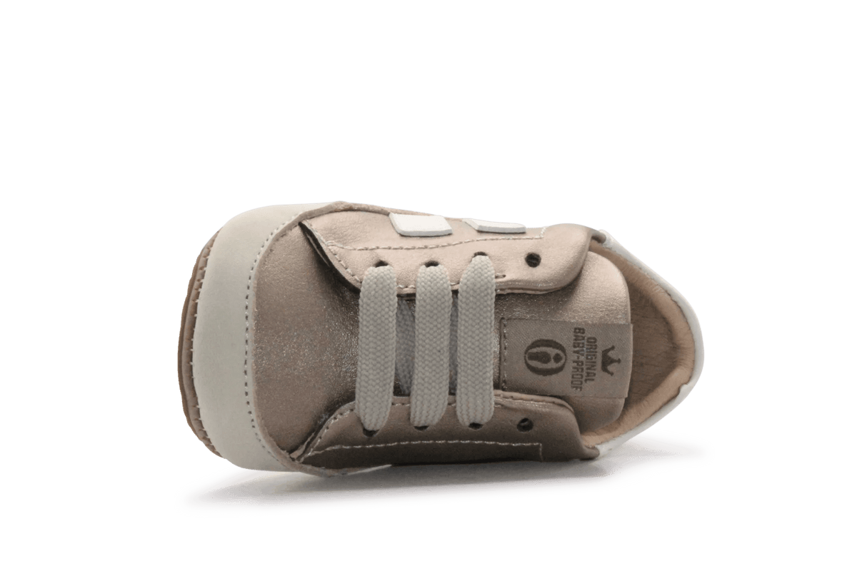 Shoesme Eerste loopschoenen BP26W021 - Champagne Gold - hatshoe