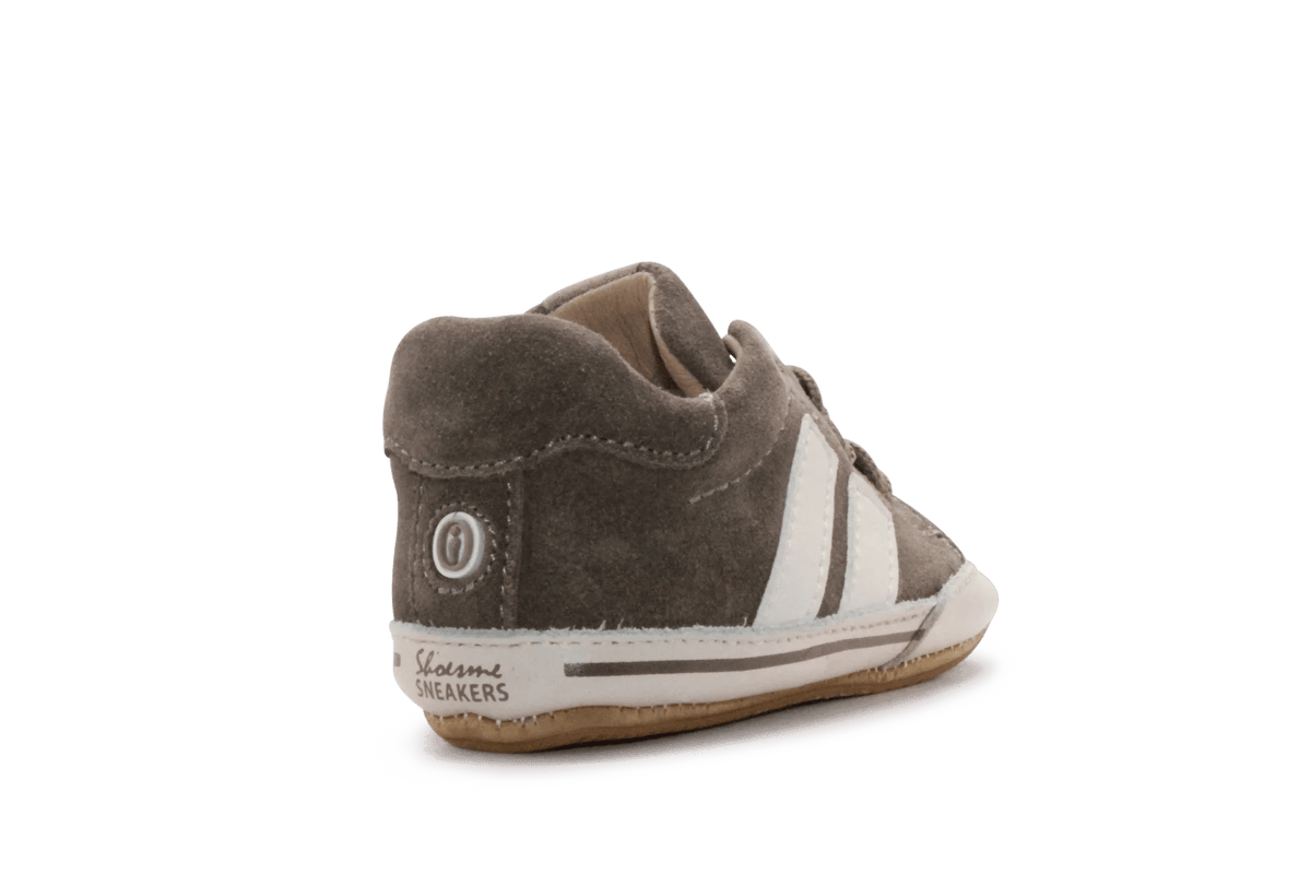 Shoesme Eerste loopschoenen BP26W021 - Taupe - hatshoe