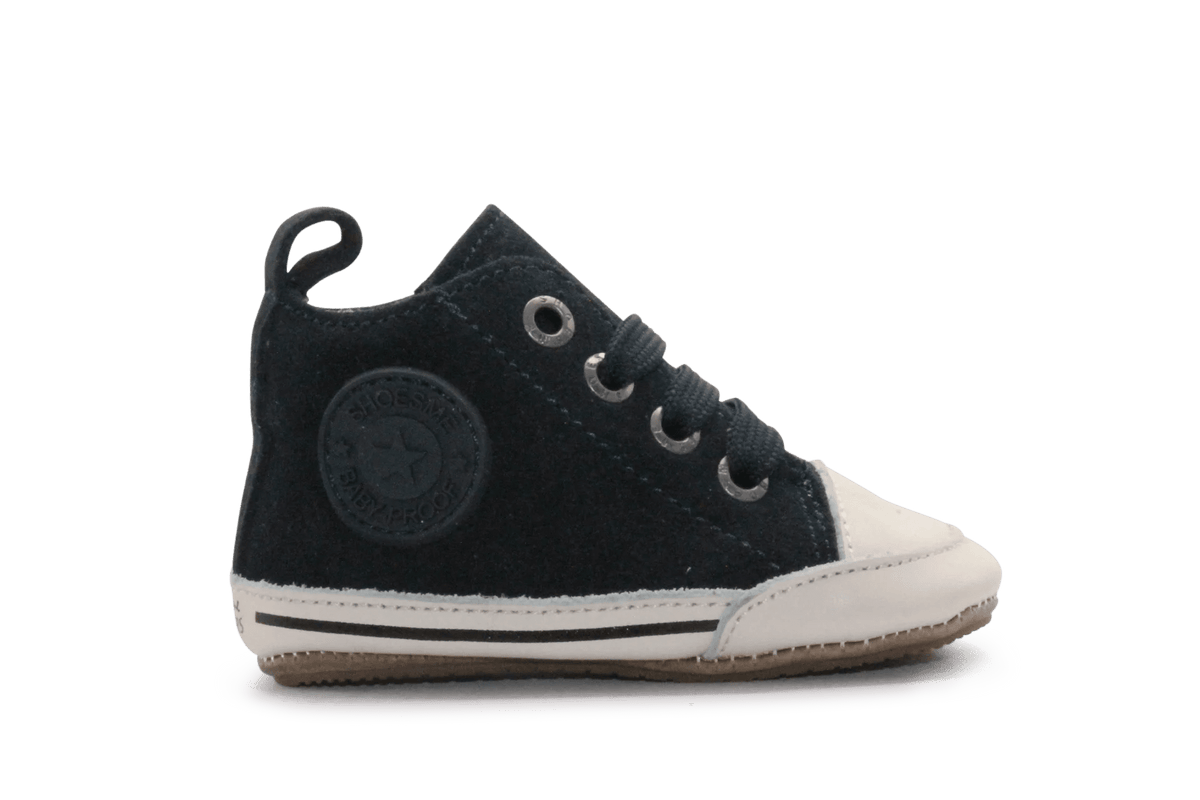 Shoesme Eerste loopschoenen BP26W022 - Blauw - hatshoe