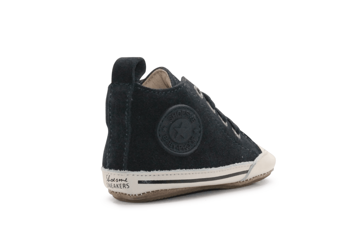 Shoesme Eerste loopschoenen BP26W022 - Blauw - hatshoe