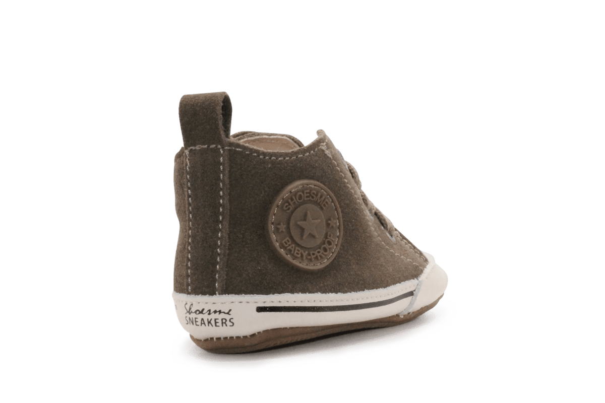Shoesme Eerste loopschoenen BP26W022 - Groen - hatshoe