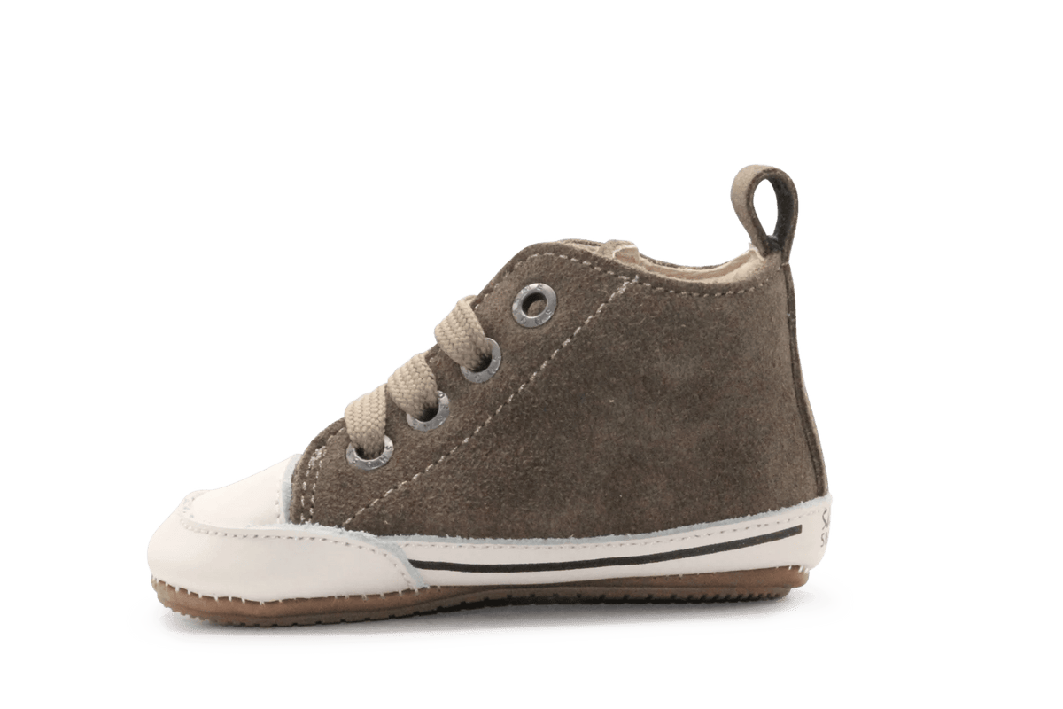 Shoesme Eerste loopschoenen BP26W022 - Groen - hatshoe