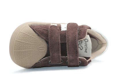 Shoesme Eerste loopschoenen BS26W001 - Bruin - hatshoe