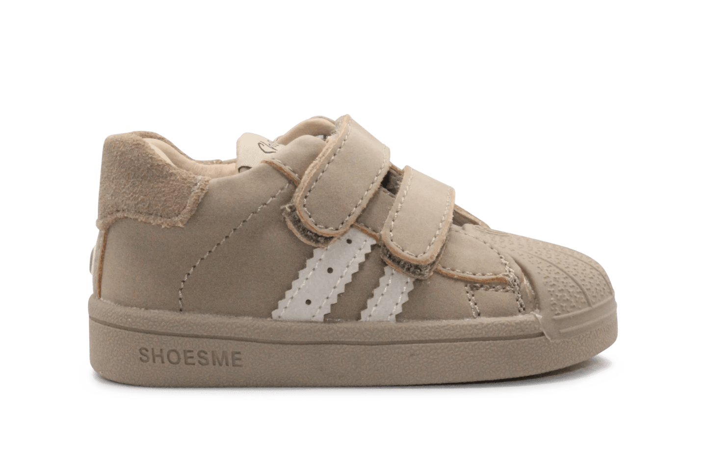 Shoesme Eerste loopschoenen BS26W001 - Taupe - hatshoe