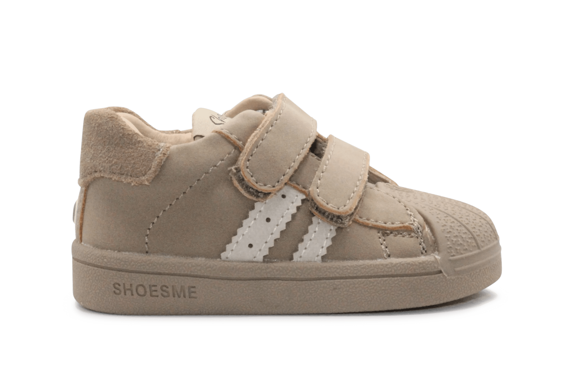 Shoesme Eerste loopschoenen BS26W001 - Taupe - hatshoe