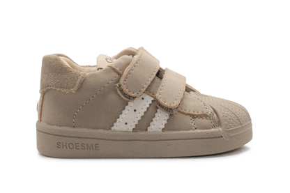 Shoesme Eerste loopschoenen BS26W001 - Taupe - hatshoe