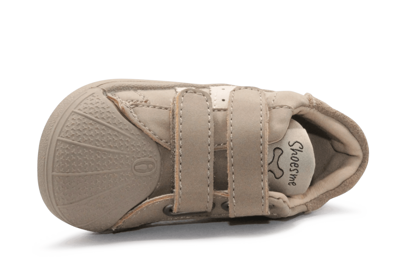 Shoesme Eerste loopschoenen BS26W001 - Taupe - hatshoe