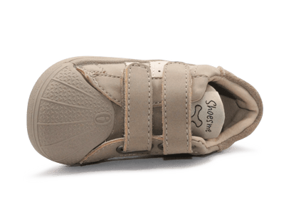 Shoesme Eerste loopschoenen BS26W001 - Taupe - hatshoe