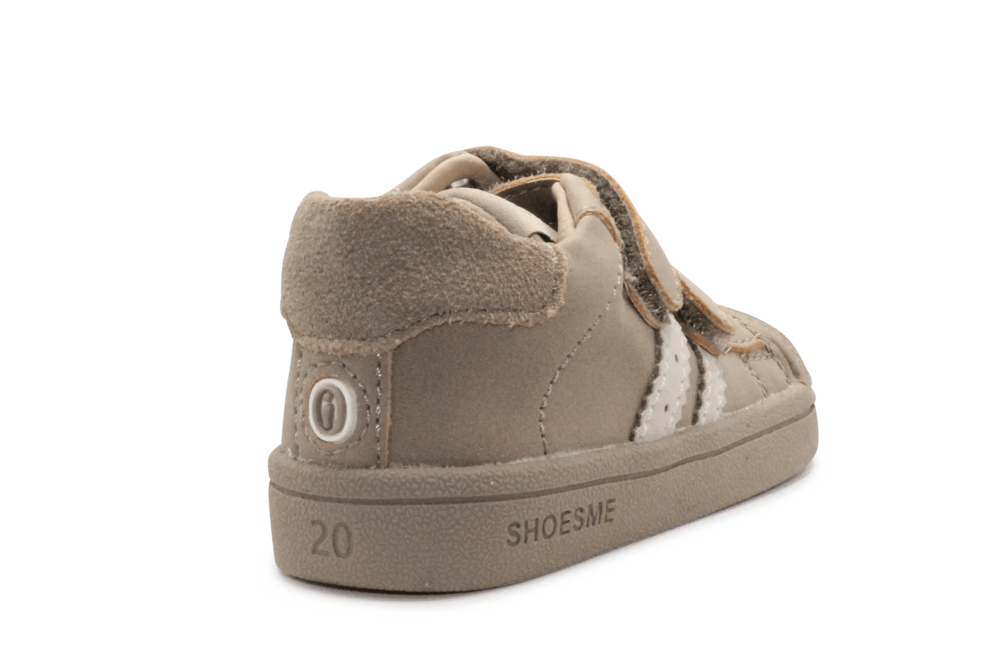 Shoesme Eerste loopschoenen BS26W001 - Taupe - hatshoe
