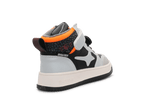 Shoesme Jongens Sneaker NO25W001 - Grijs - hatshoe