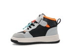 Shoesme Jongens Sneaker NO25W001 - Grijs - hatshoe