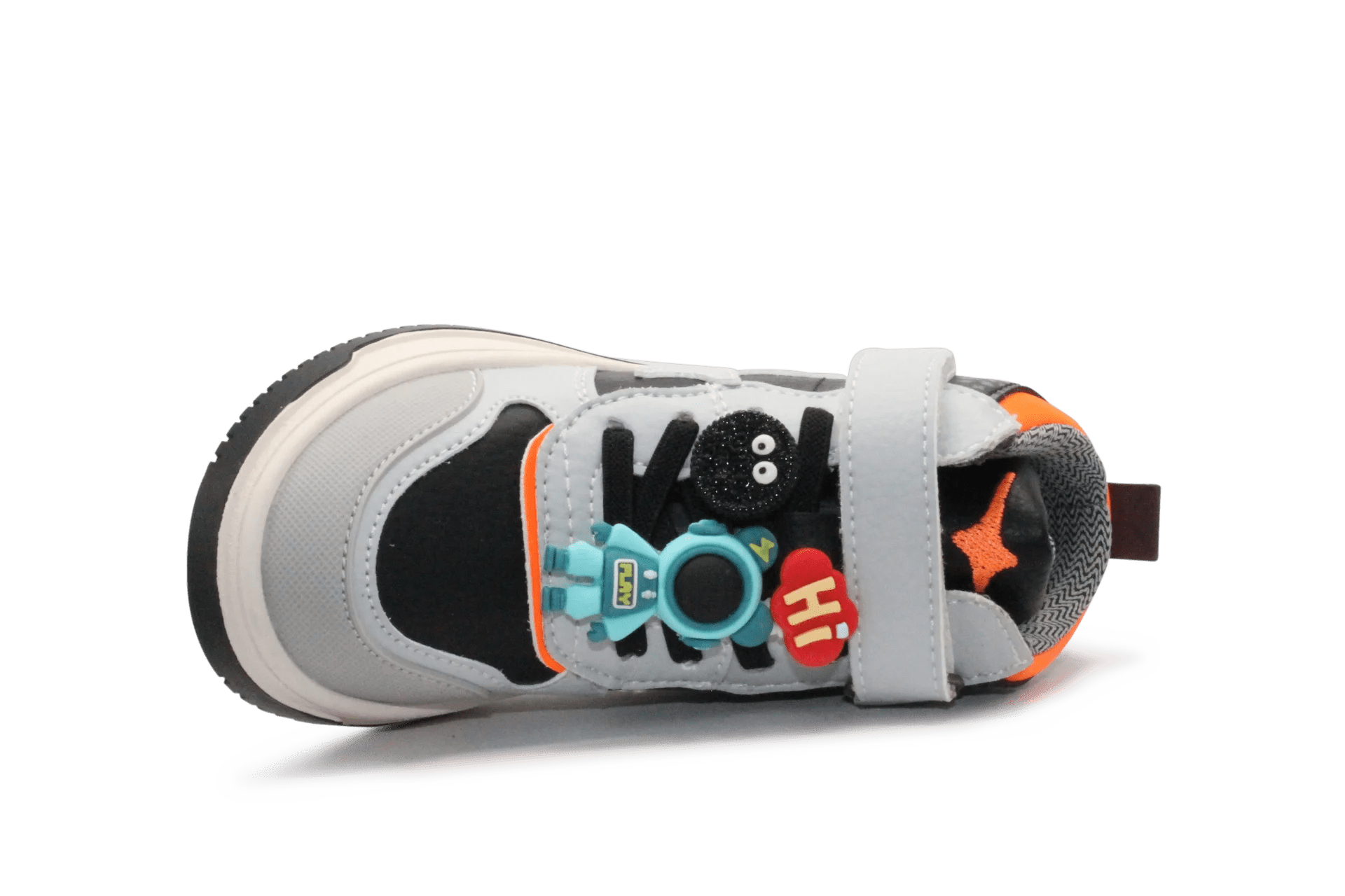 Shoesme Jongens Sneaker NO25W001 - Grijs