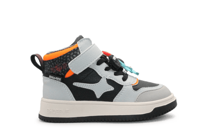 Shoesme Jongens Sneaker NO25W001 - Grijs - hatshoe