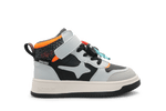 Shoesme Jongens Sneaker NO25W001 - Grijs - hatshoe