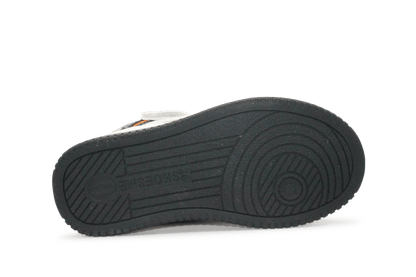 Shoesme Jongens Sneaker NO25W001 - Grijs - hatshoe