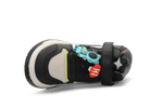 Shoesme Jongens Sneaker NO25W001 - Zwart Wit - hatshoe