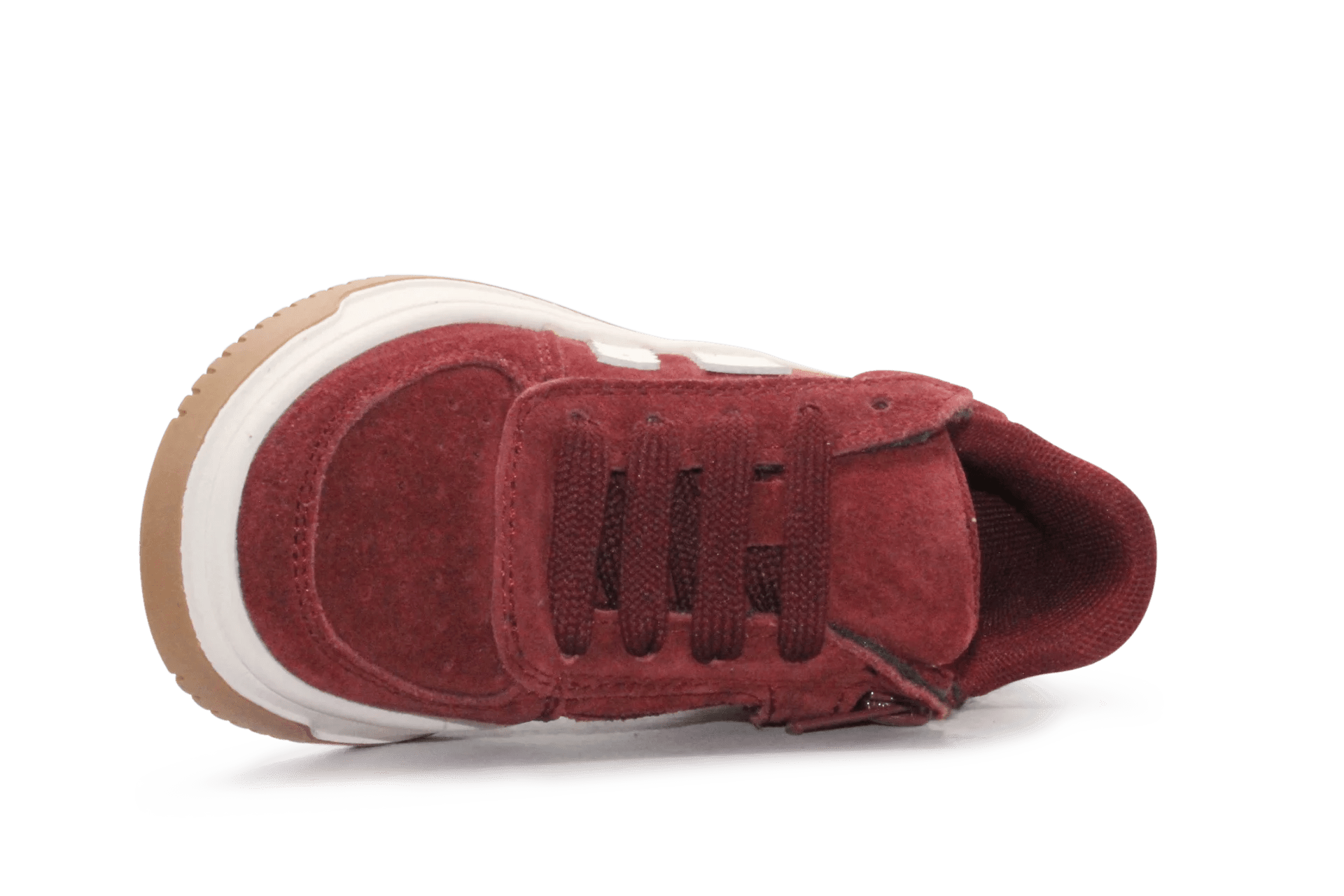 Shoesme Jongens Sneaker - NO25W016 - Bordeaux Red