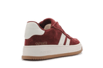 Shoesme Jongens Sneaker - NO25W016 - Bordeaux Red - hatshoe