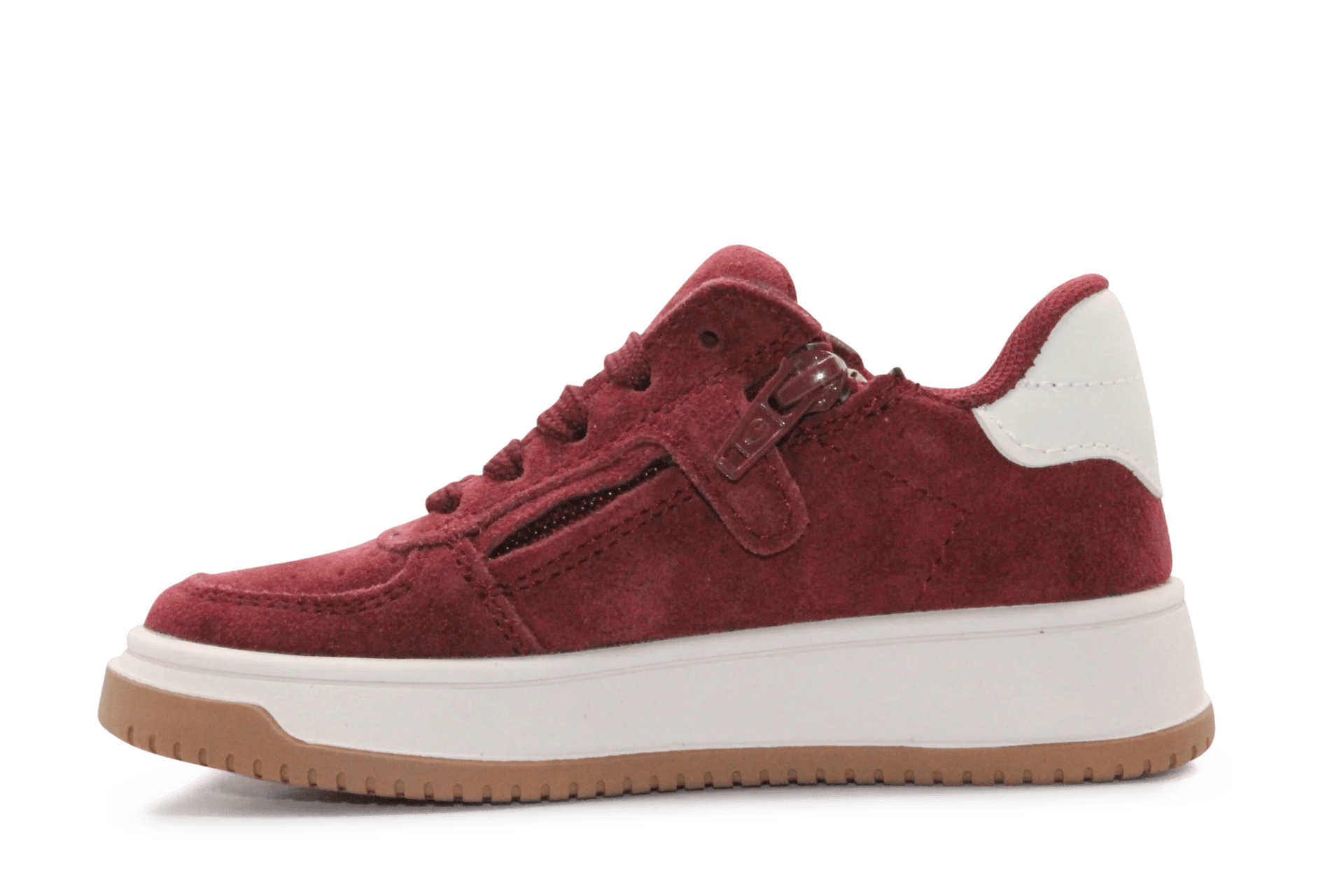 Shoesme Jongens Sneaker - NO25W016 - Bordeaux Red