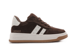 Shoesme Jongens Sneaker - NO25W016 - Donkerbruin - hatshoe