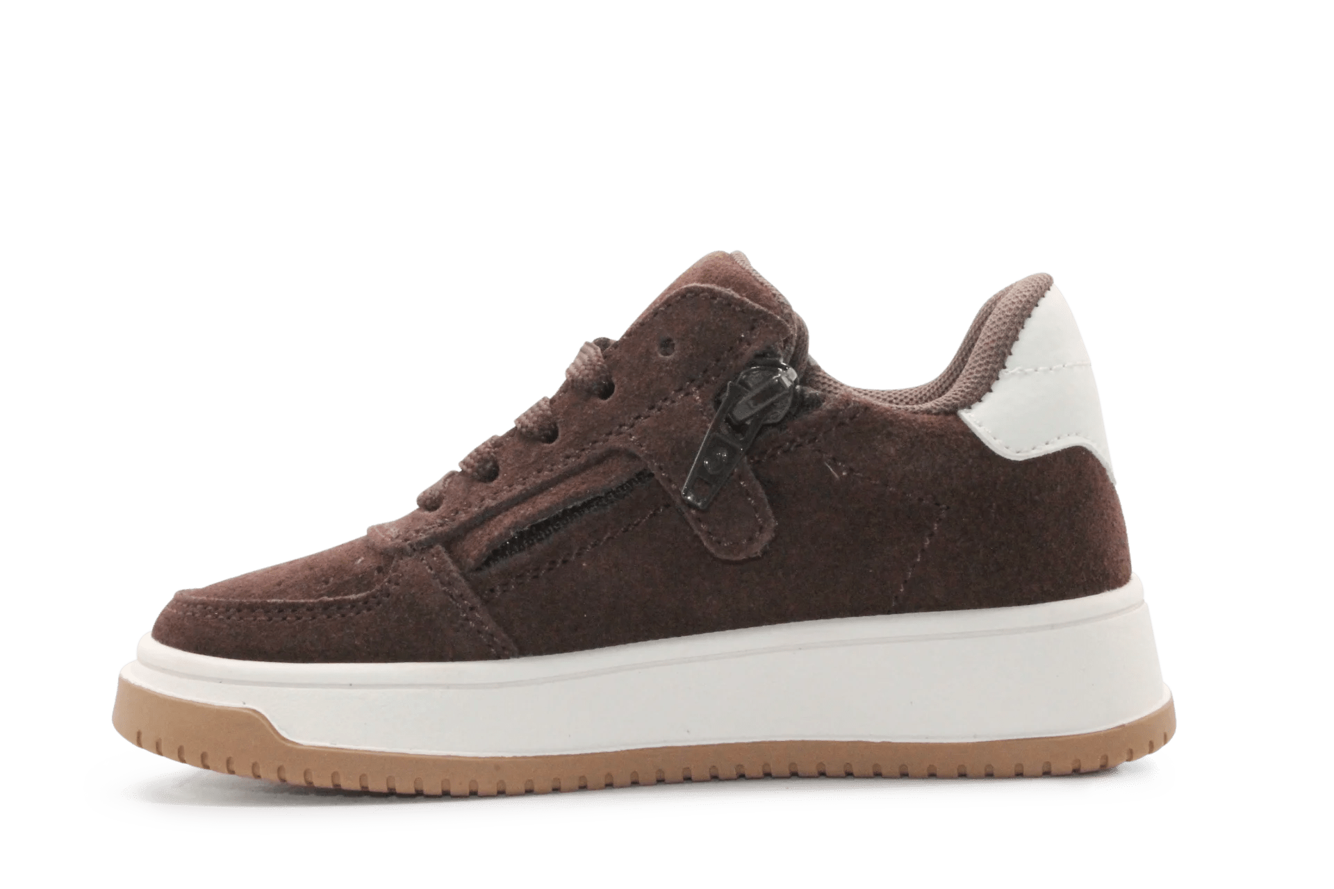 Shoesme Jongens Sneaker - NO25W016 - Donkerbruin
