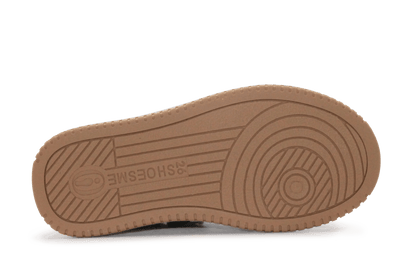 Shoesme Jongens Sneaker - NO25W016 - Donkerbruin - hatshoe