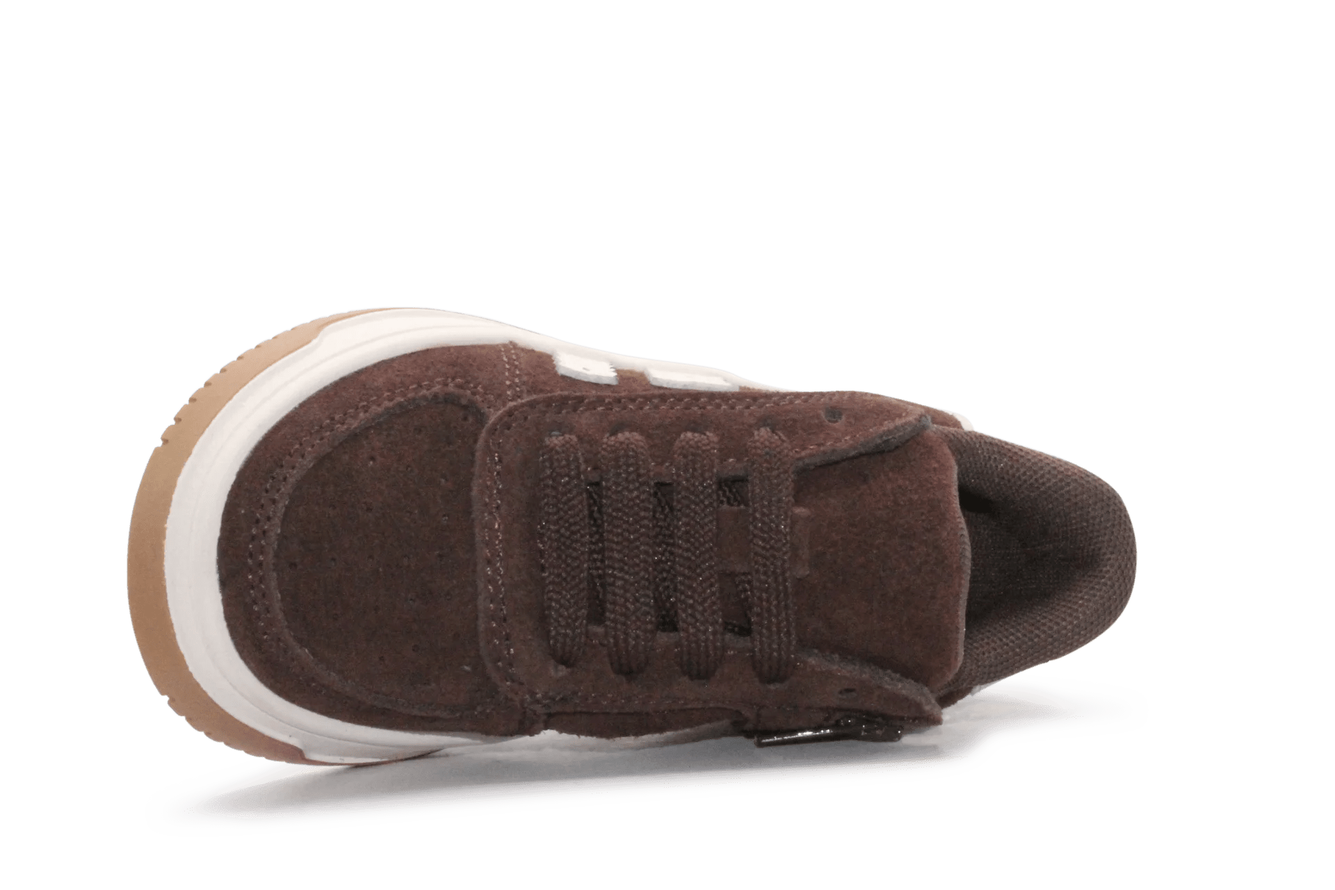 Shoesme Jongens Sneaker - NO25W016 - Donkerbruin