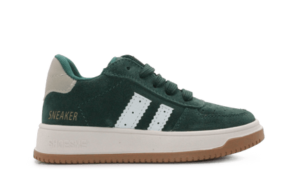 Shoesme Jongens Sneaker - NO25W016 - Groen - hatshoe