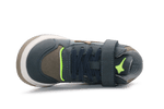 Shoesme Jongens Sneaker - NO25W100 - Blauw - hatshoe