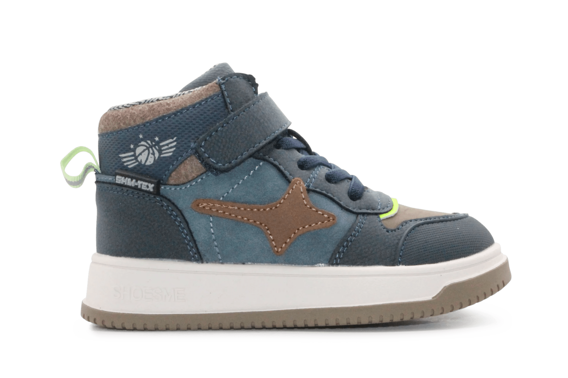 Shoesme Jongens Sneaker - NO25W100 - Blauw