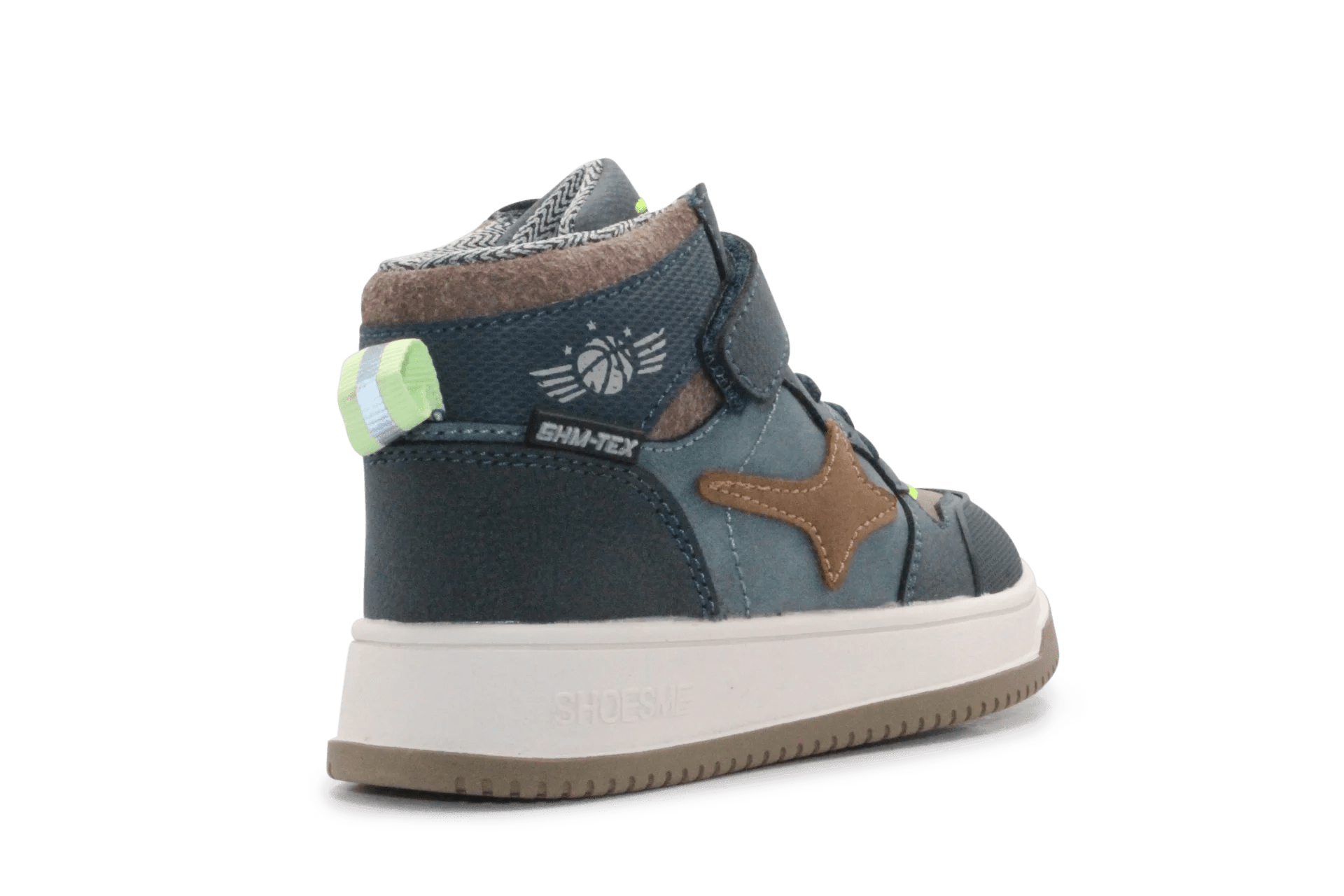 Shoesme Jongens Sneaker - NO25W100 - Blauw