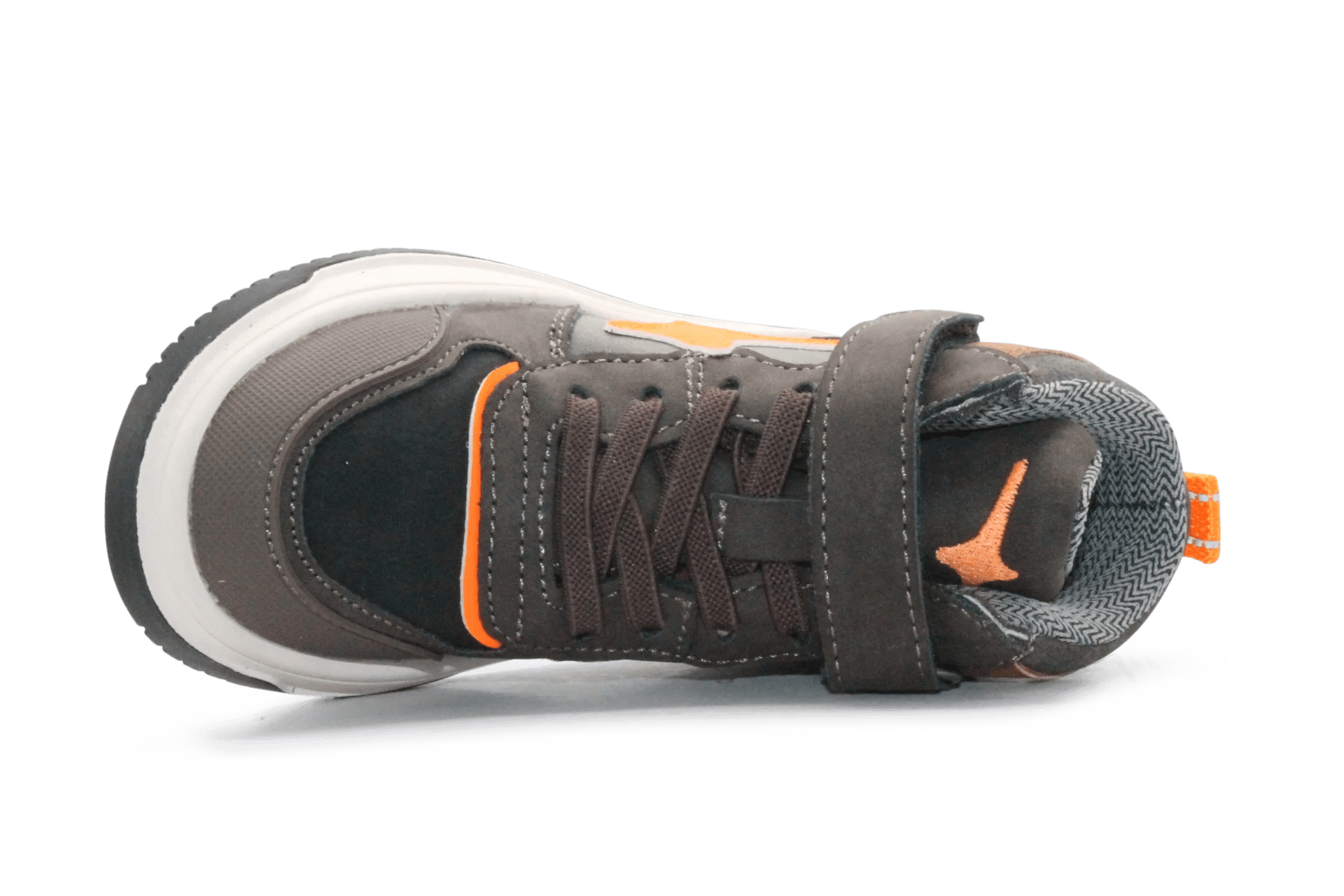Shoesme Jongens Sneaker - NO25W100 - DonkerBruin