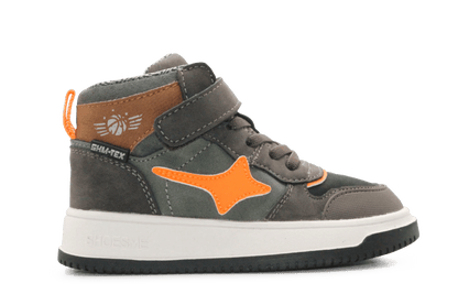 Shoesme Jongens Sneaker - NO25W100 - DonkerBruin - hatshoe