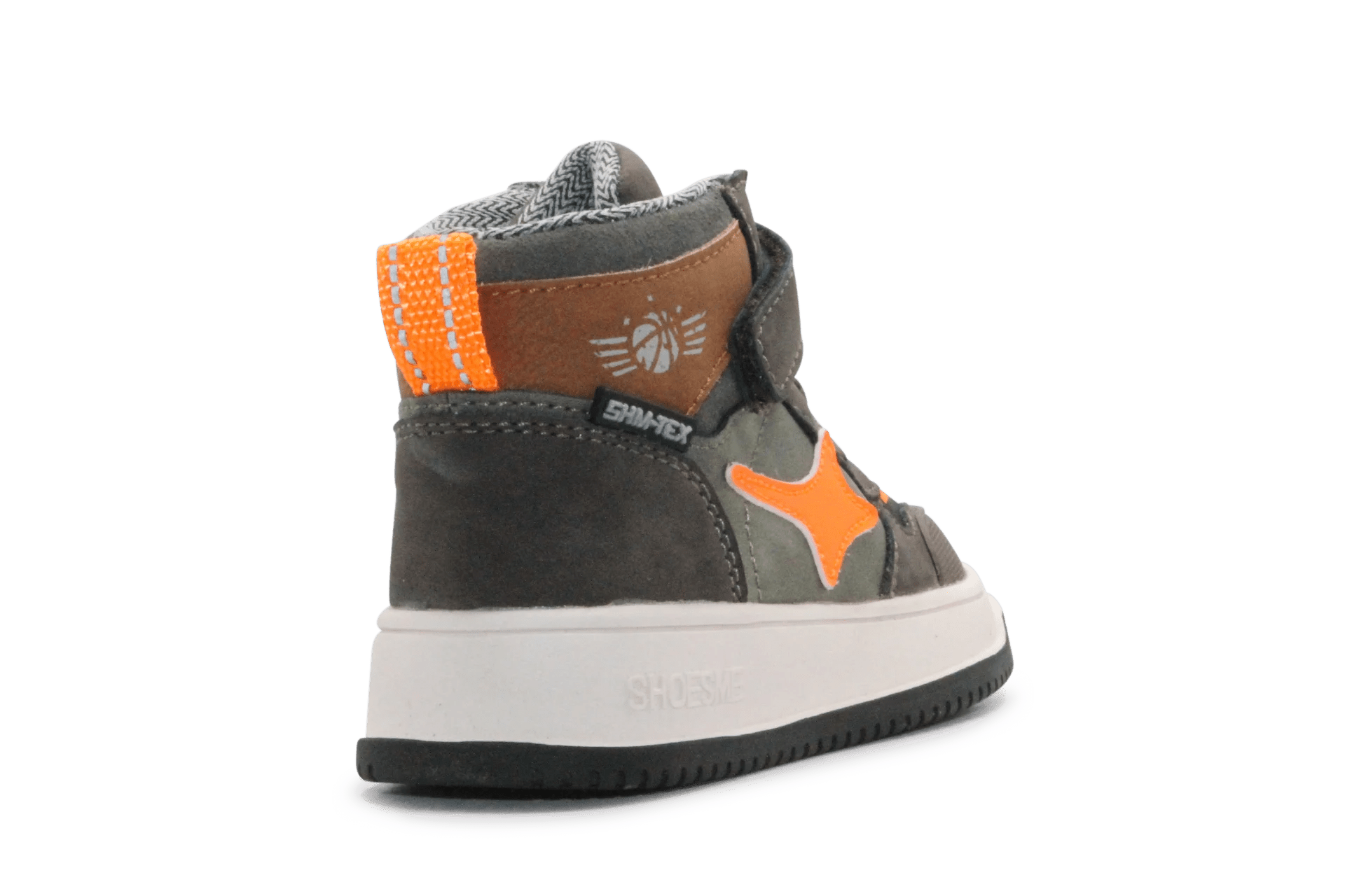 Shoesme Jongens Sneaker - NO25W100 - DonkerBruin