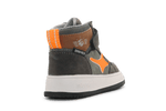 Shoesme Jongens Sneaker - NO25W100 - DonkerBruin - hatshoe