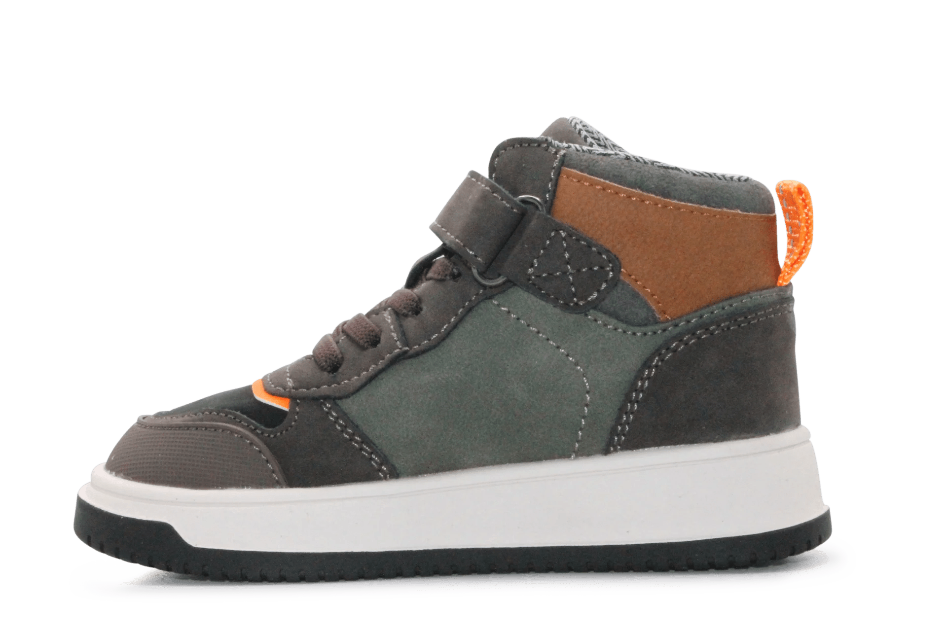 Shoesme Jongens Sneaker - NO25W100 - DonkerBruin