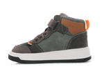Shoesme Jongens Sneaker - NO25W100 - DonkerBruin - hatshoe